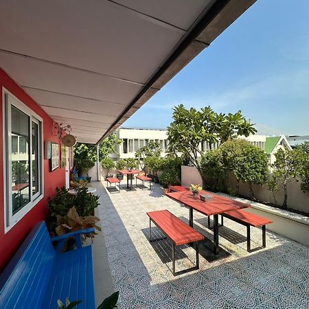 Hotel Bbhouse Phra Athit Bangkok Exterior foto