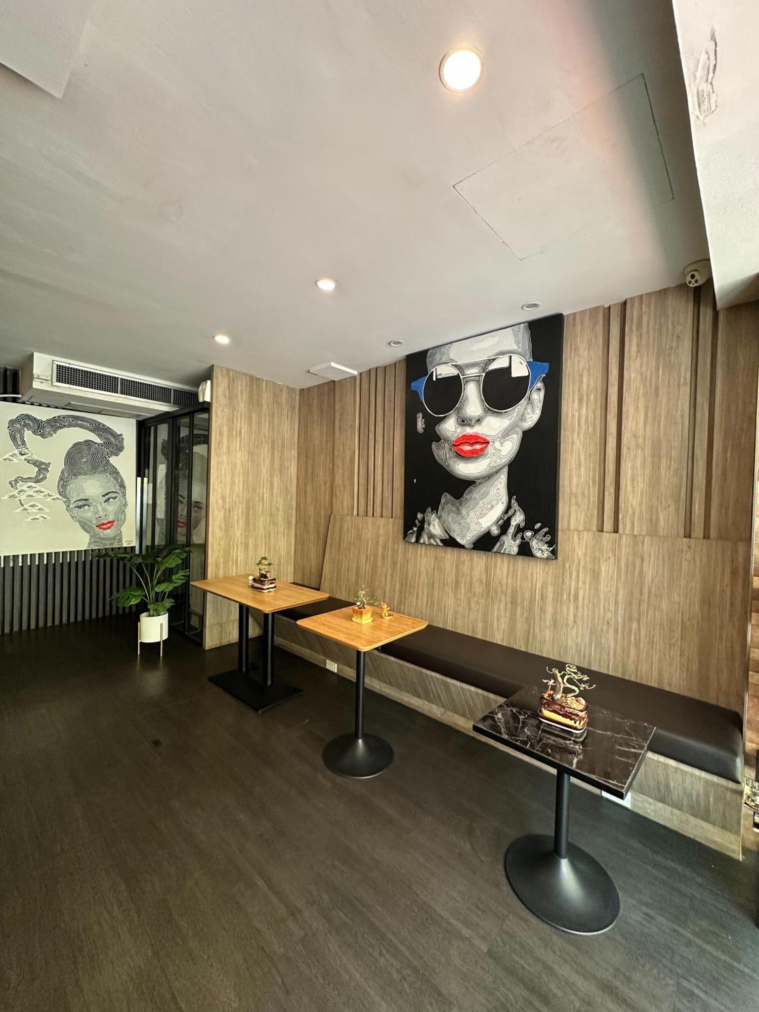 Hotel Bbhouse Phra Athit Bangkok Exterior foto